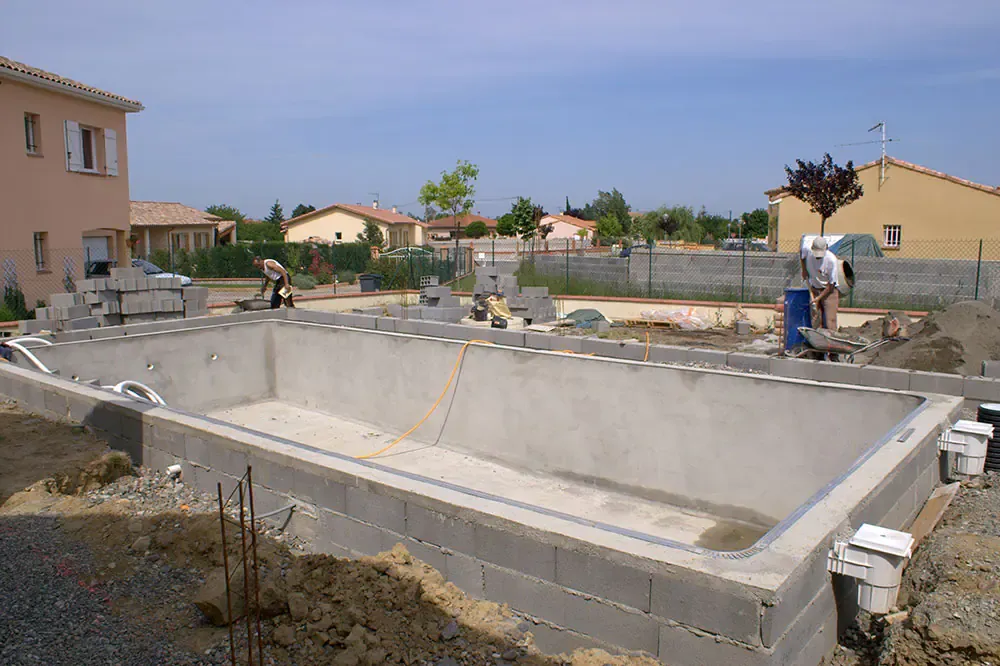 Fabricant de piscine traditionnelle